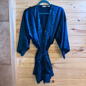 Victoria’s Secret Teal Blue Bathrobe One Size